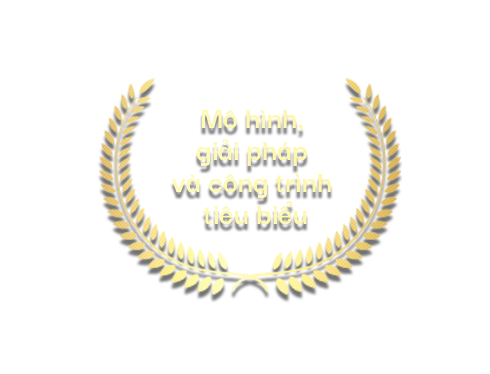 Giải thưởng "Mô hình, giải pháp và công trình tiêu biểu"